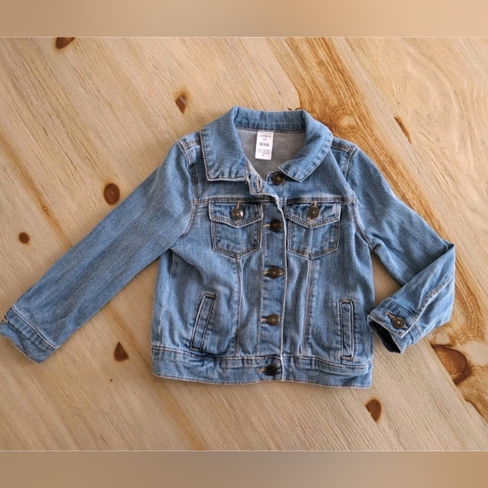 Kids Denim Jacket